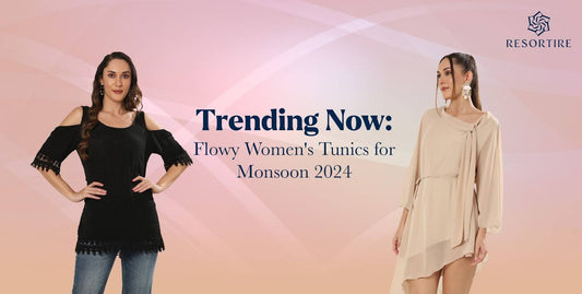 Trending Now: Flowy Women's Tunics for Monsoon 2024