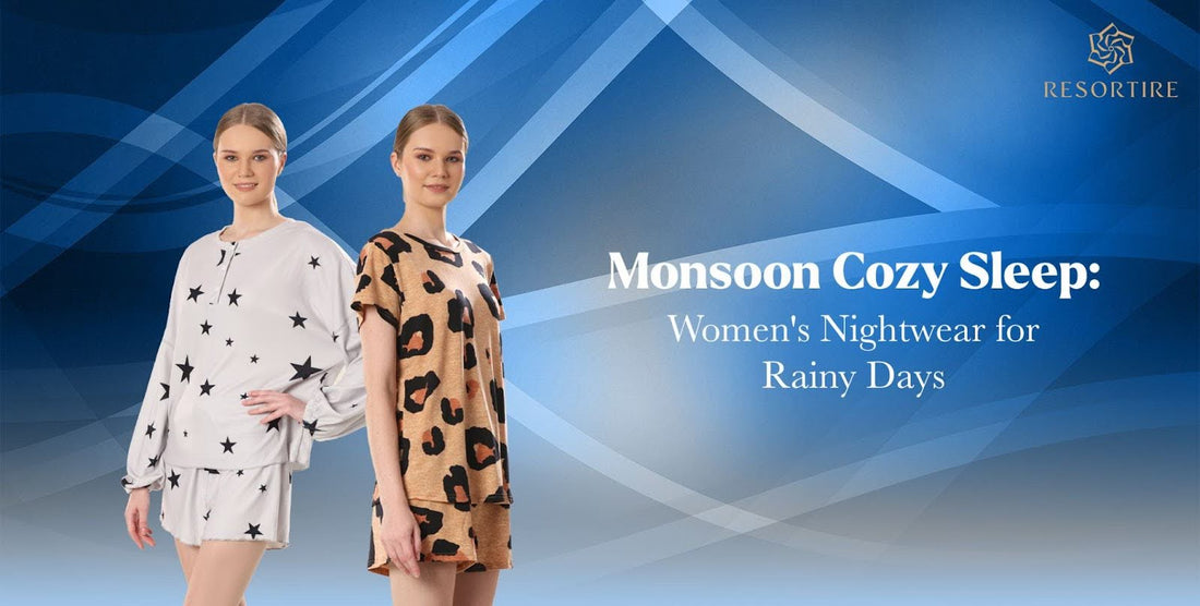 Monsoon Cozy Sleep: Women's Nightwear for Rainy Days