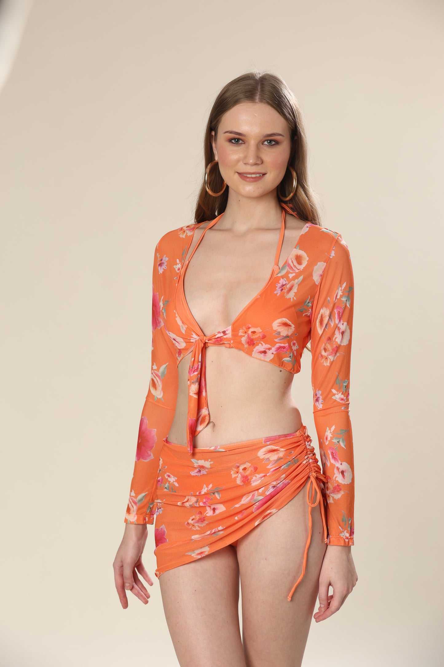 Beach babe Bikini Set