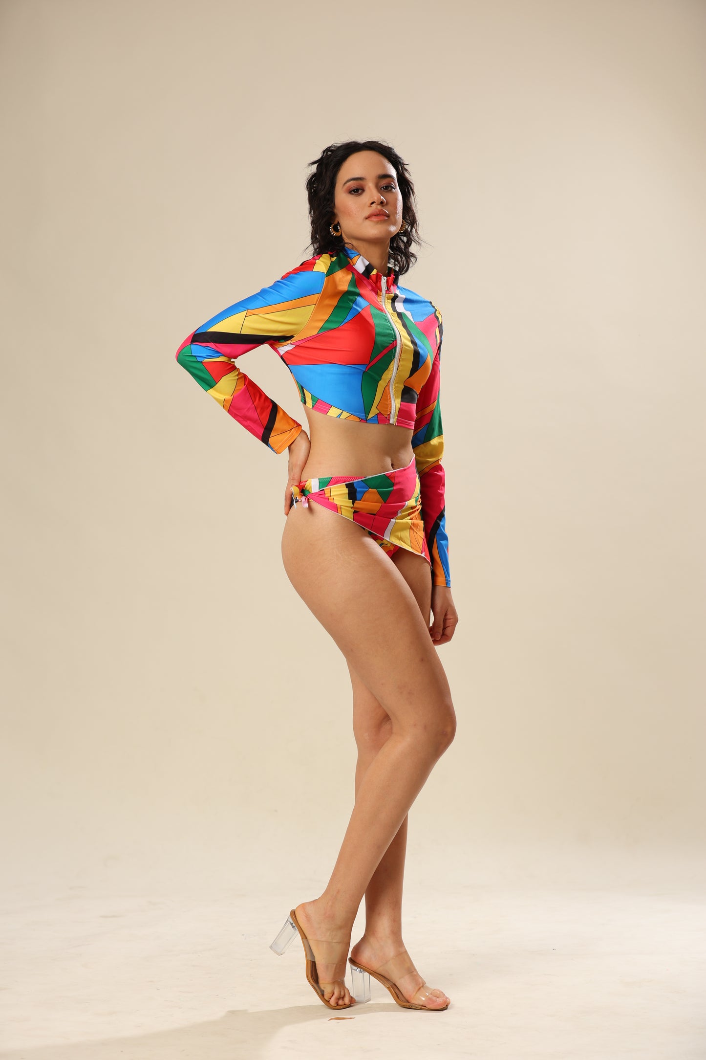 Multihued Mirage Bikini Set