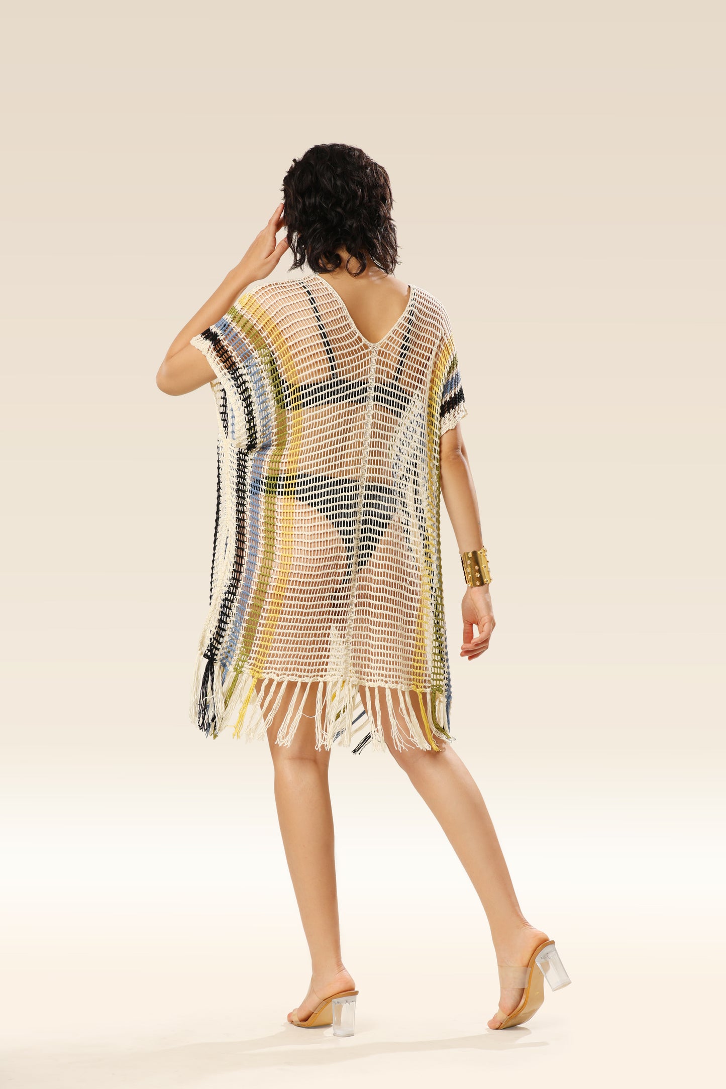 Sunny Threads Tassel Cover-Up