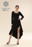 Raven Ruffle Perfect Stunner Dress