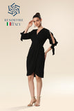 Glamourous Pearlescent Crossover Temptation Dress