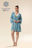 Crochet Ruffle Dress