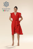 Dotty Red Radiance Dress