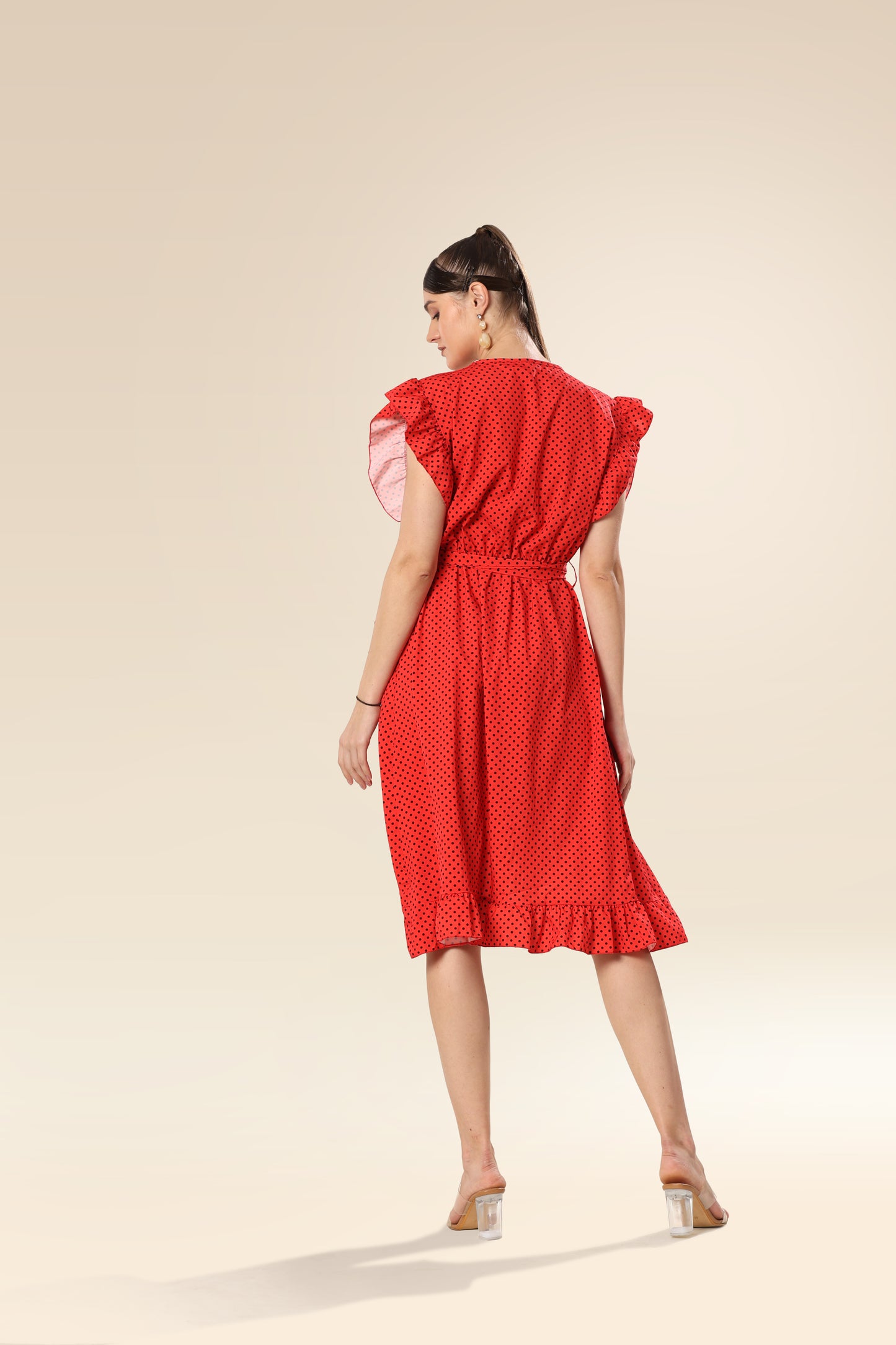 Dotty Red Radiance Dress