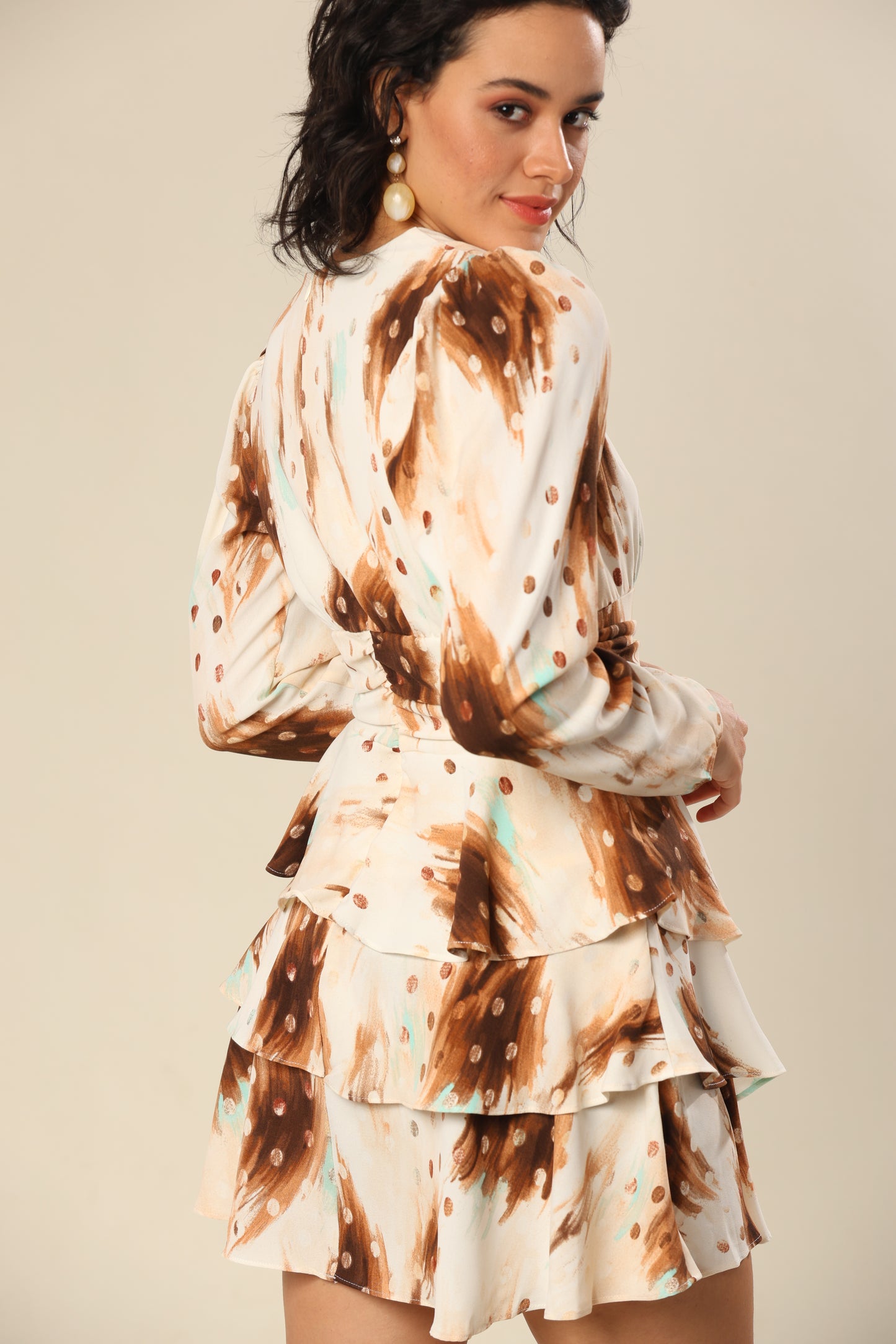 Graceful Frills Charm Dress