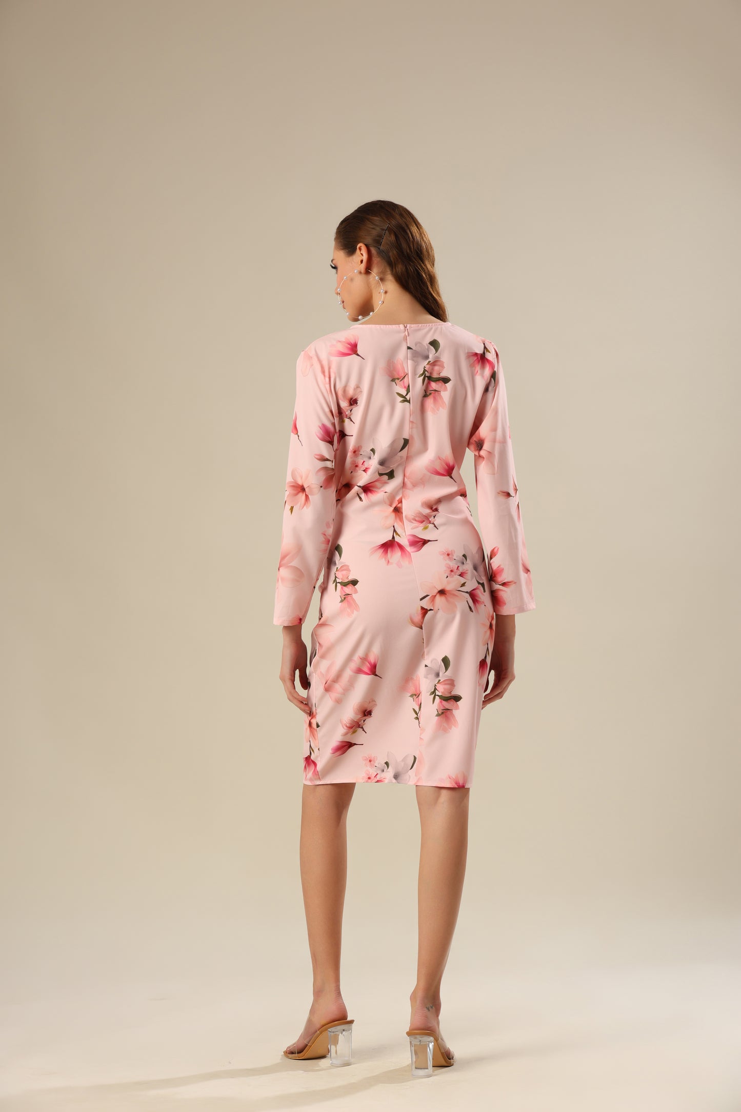 Feminine Form Flourish Dress