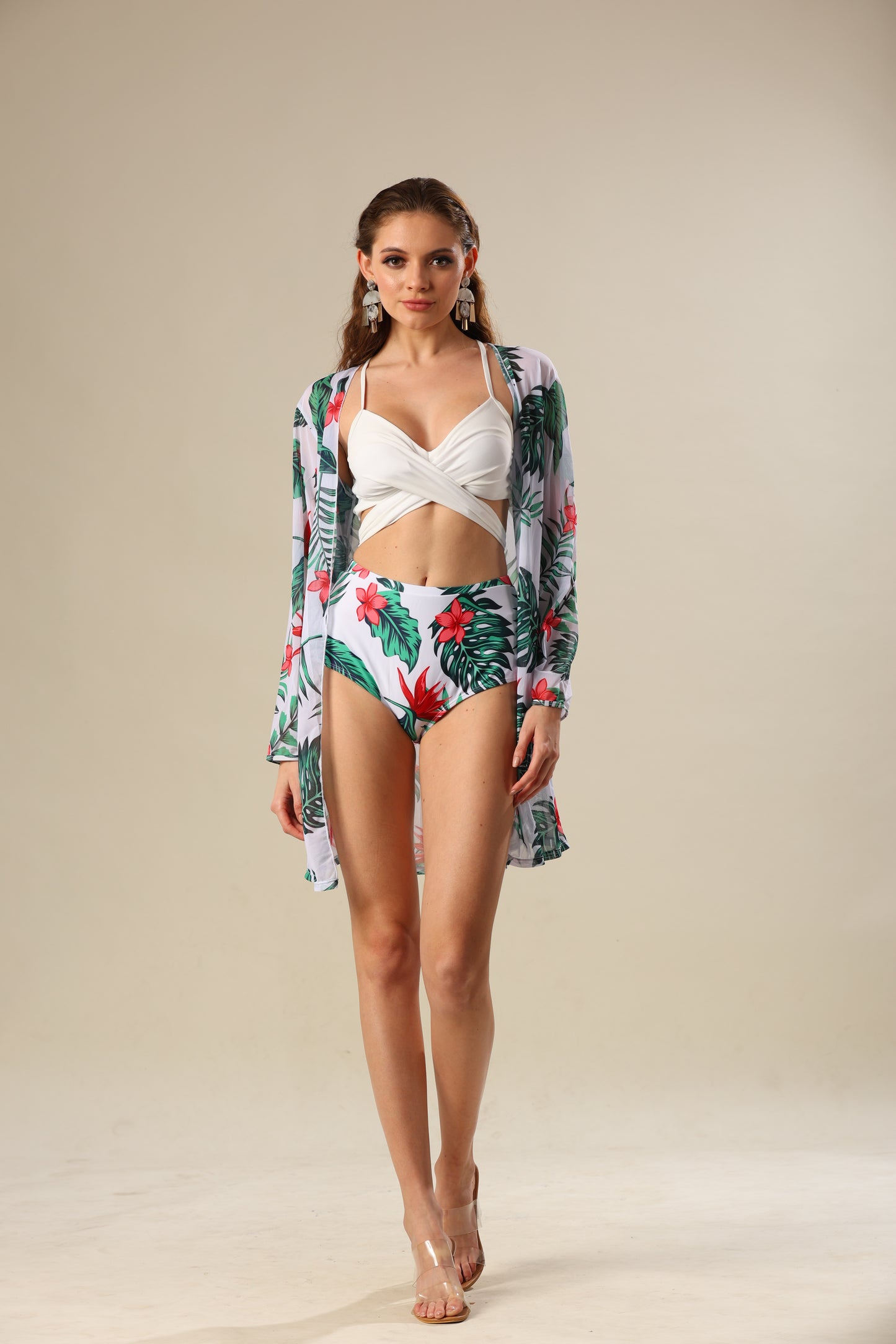 Beachy Keen Bikini Set