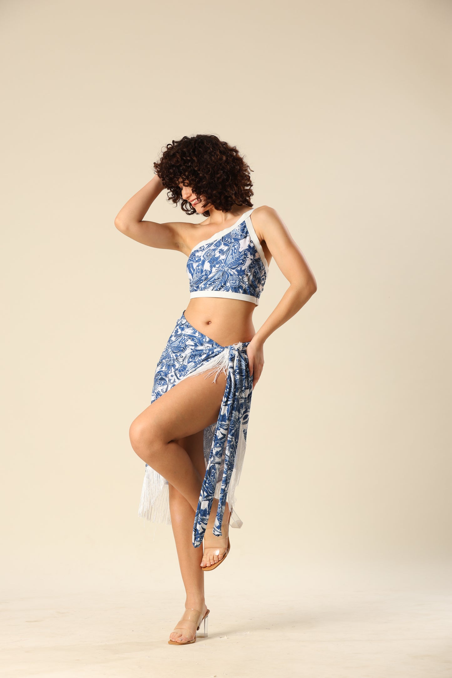 Oceanic Lace Luxe Bikini Set