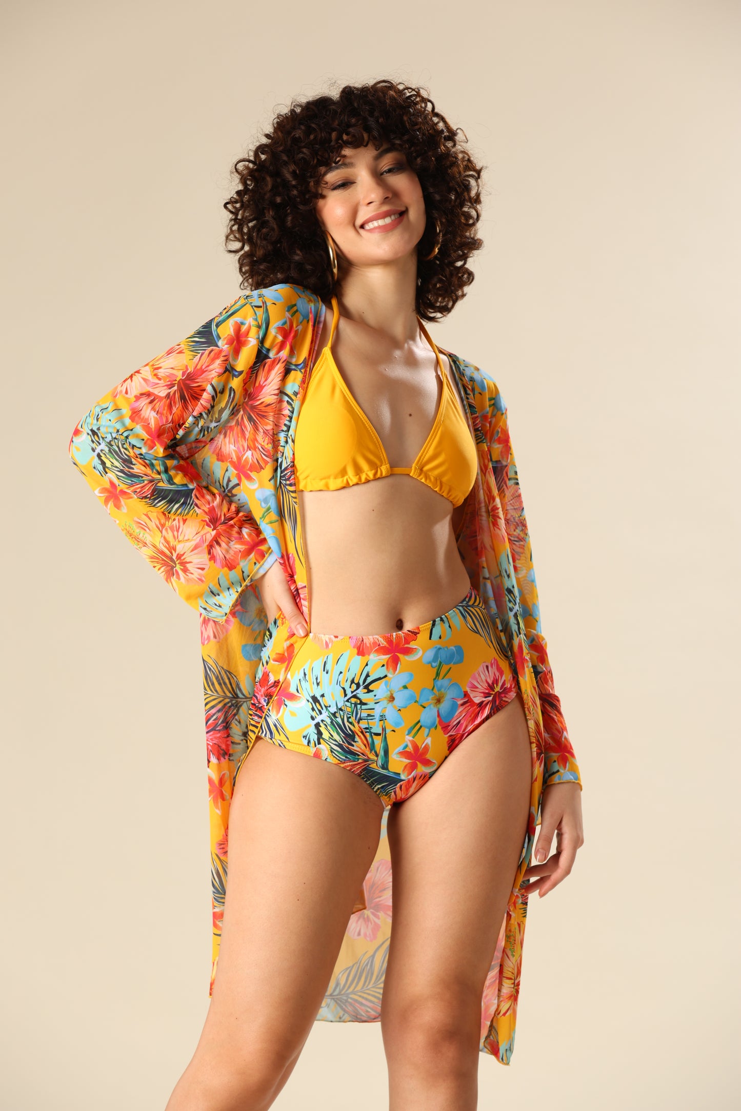 Sunshine Bloom Bikini Set