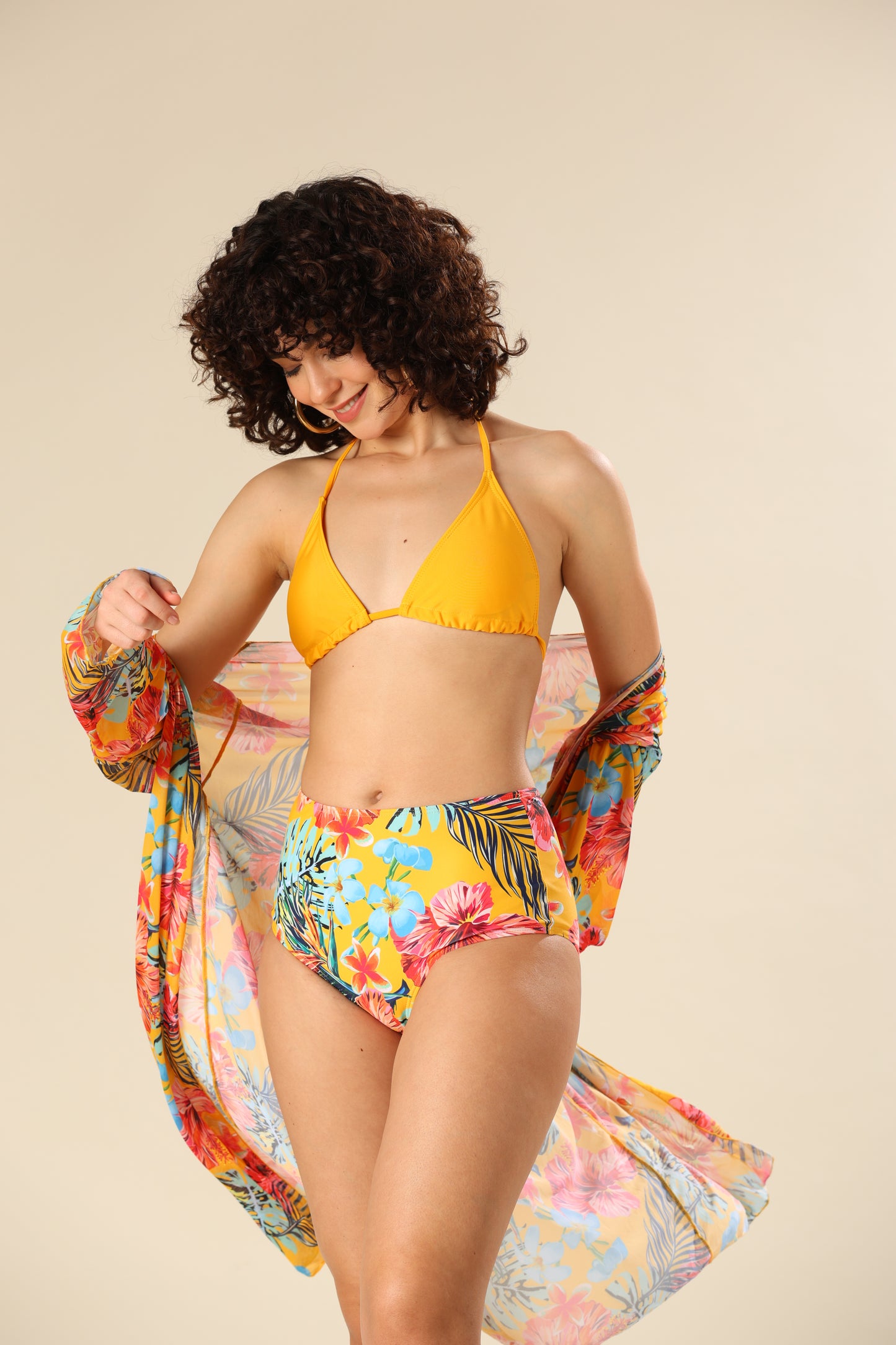 Sunshine Bloom Bikini Set