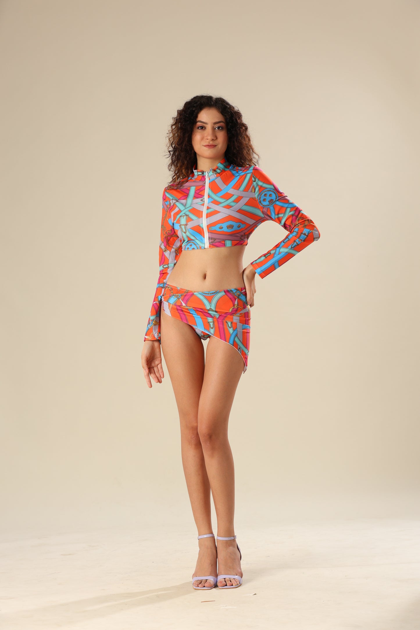 Sunrise Splash Duq Bikini Set