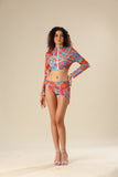 Sunrise Splash Duq Bikini Set