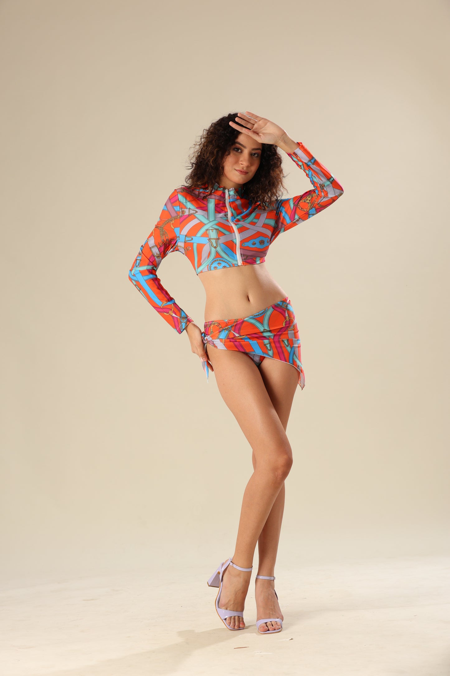 Sunrise Splash Duq Bikini Set