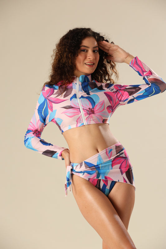 Blossom Bliss trio Bikini Set