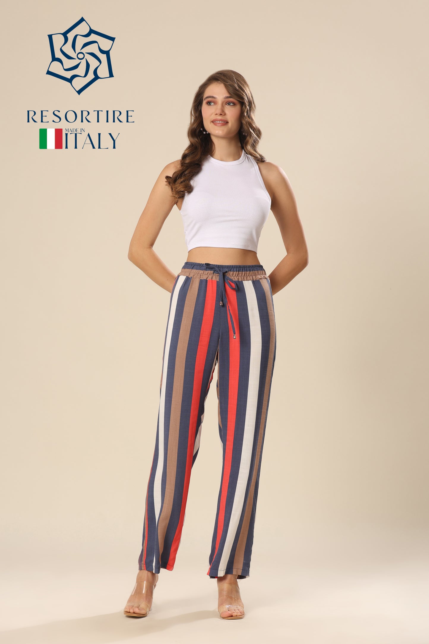 Striped Serenity Trousers