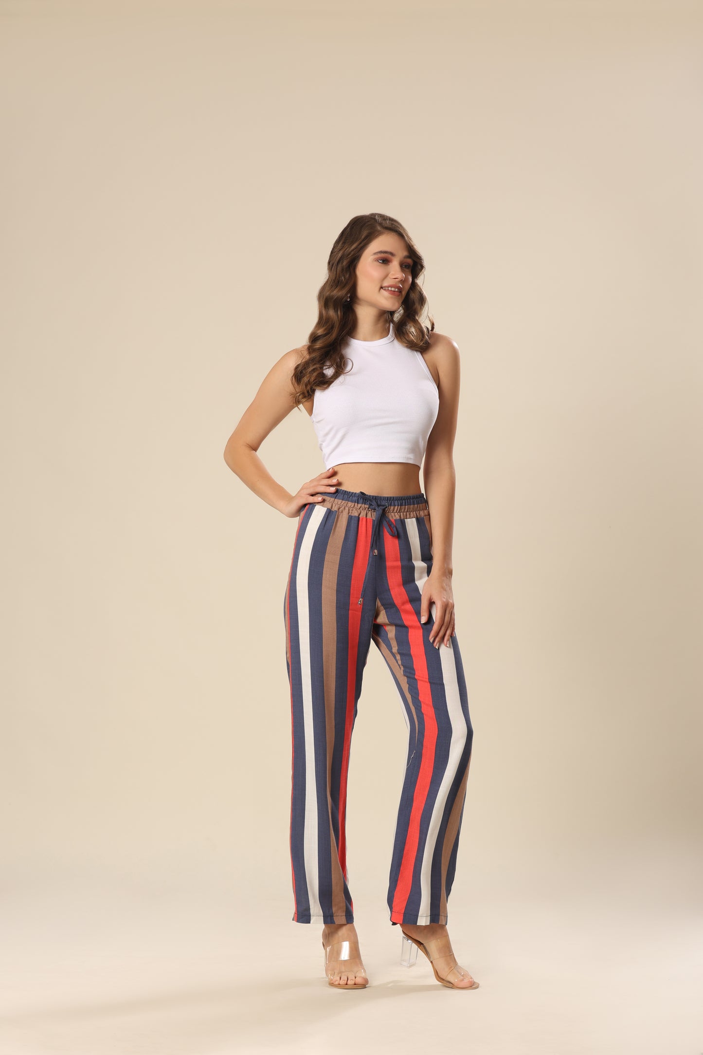 Striped Serenity Trousers