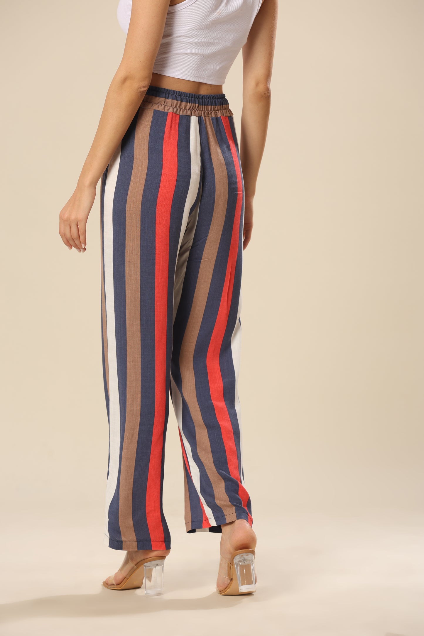 Striped Serenity Trousers