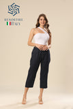 Luxe Linen Delight Pant - Made in Italy