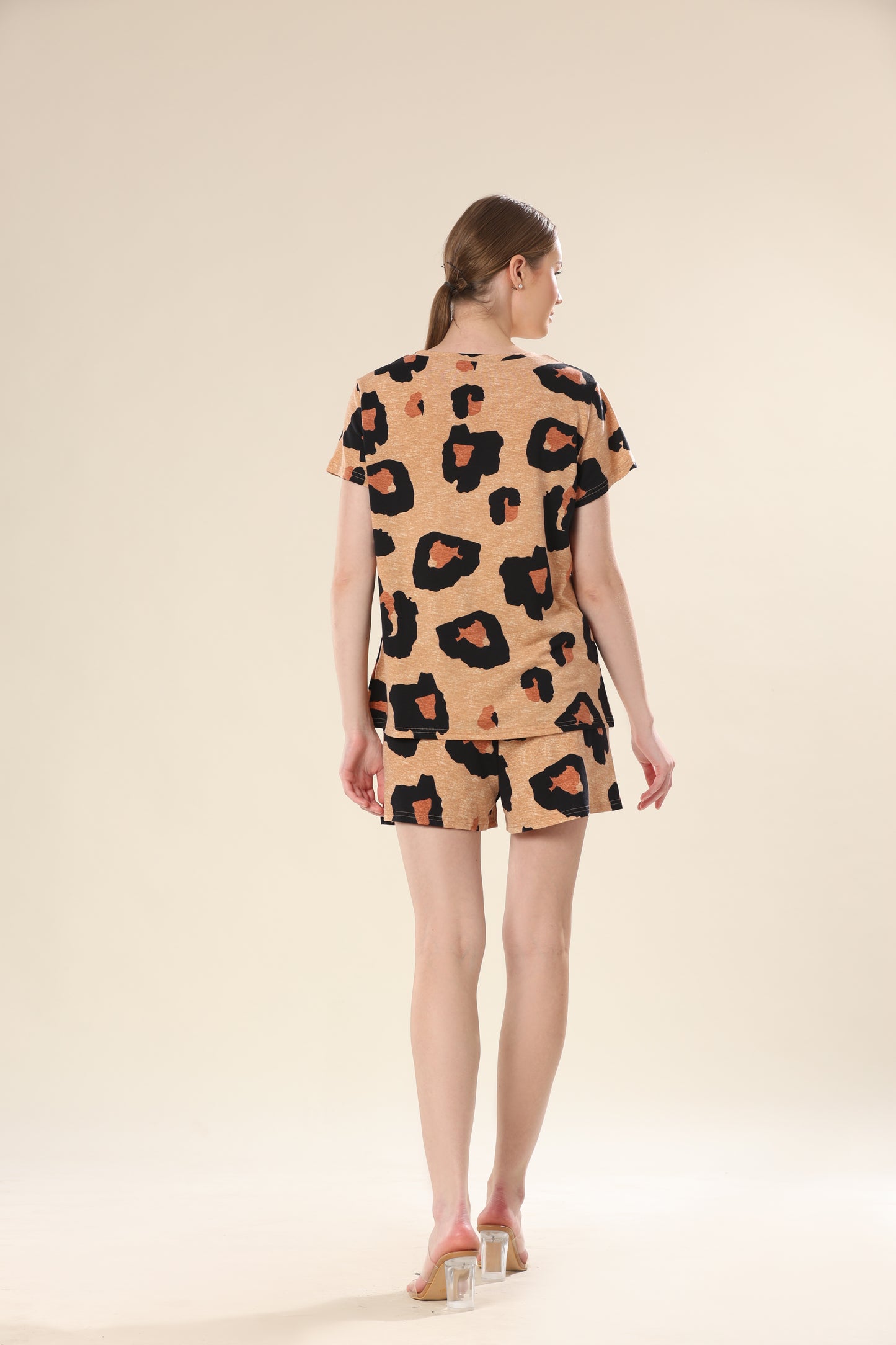 Leopard Luxe Relaxation Night Wear Set