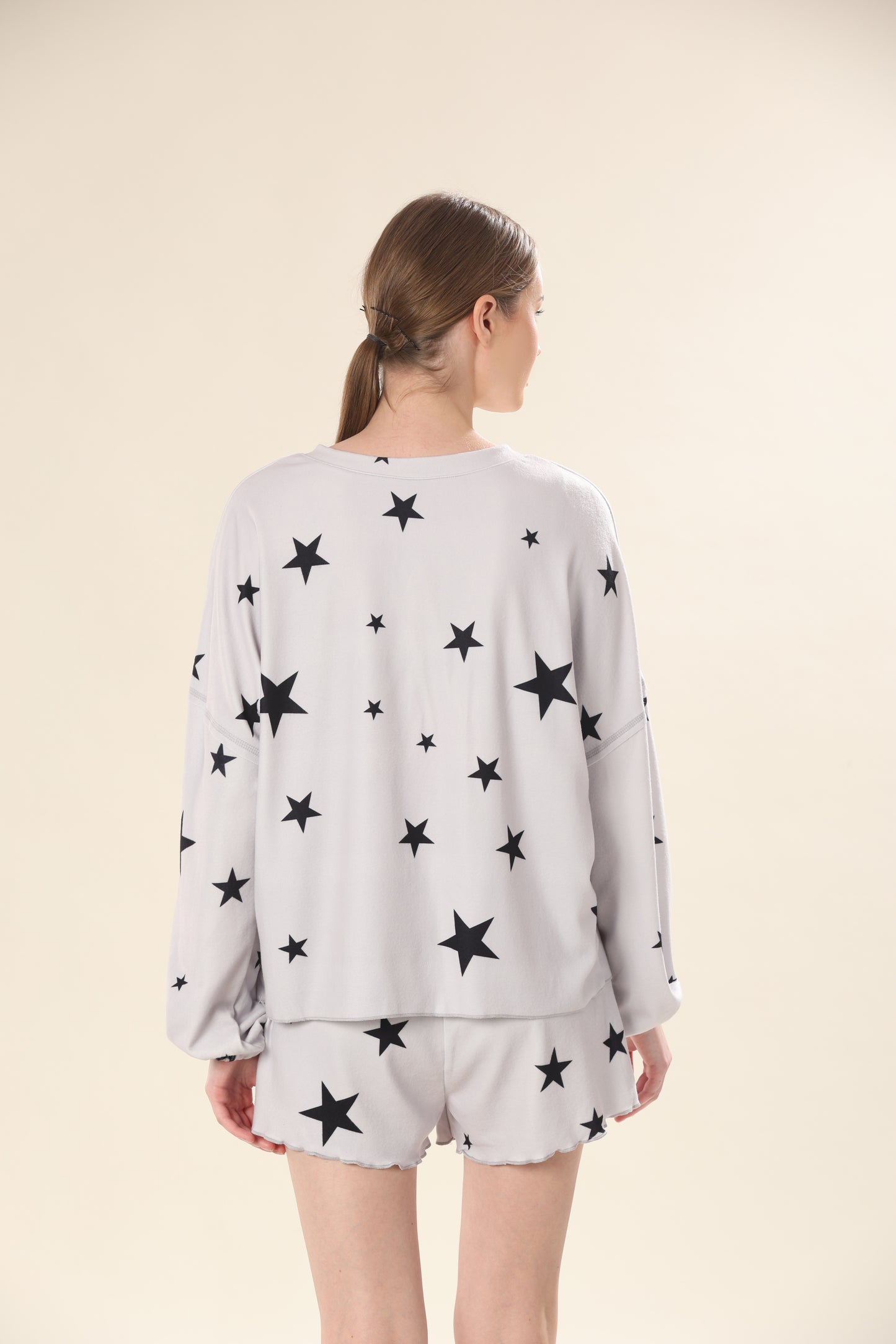 Galactic Charm Knit Night Wear
