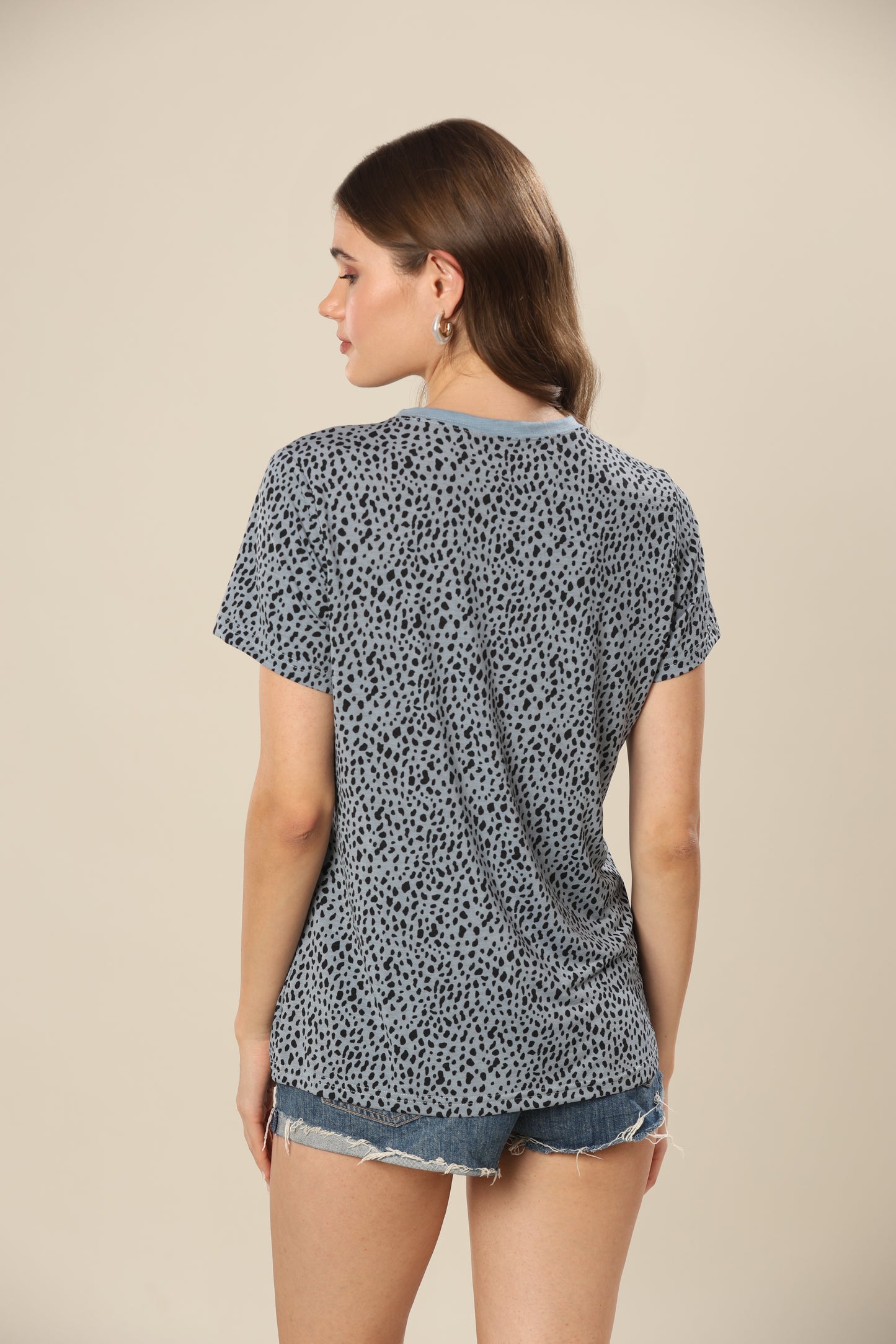 Sleek Sports Gray Top