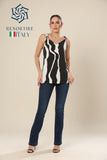 Nautical Knot Ocean Waves Top