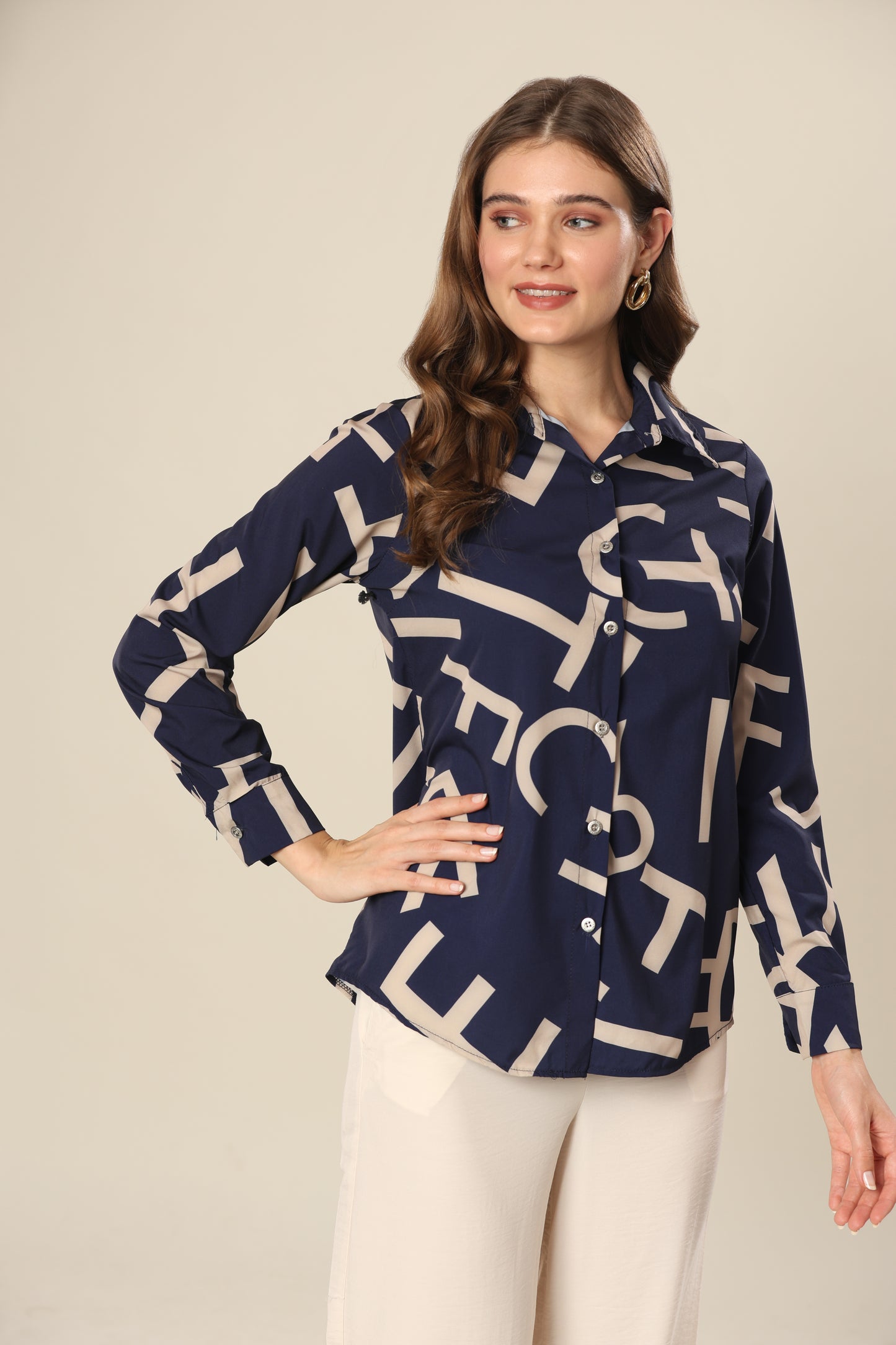 Lettered Legacy Classic Collar Bliss Shirt