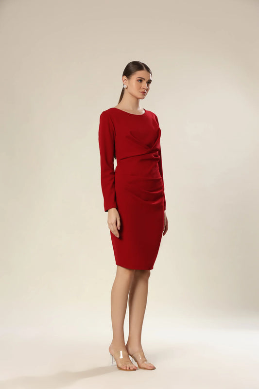 Bateau Bliss Black Ensemble Dress