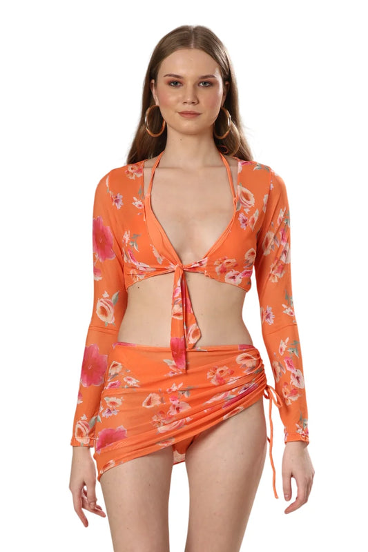 Beach babe Bikini Set
