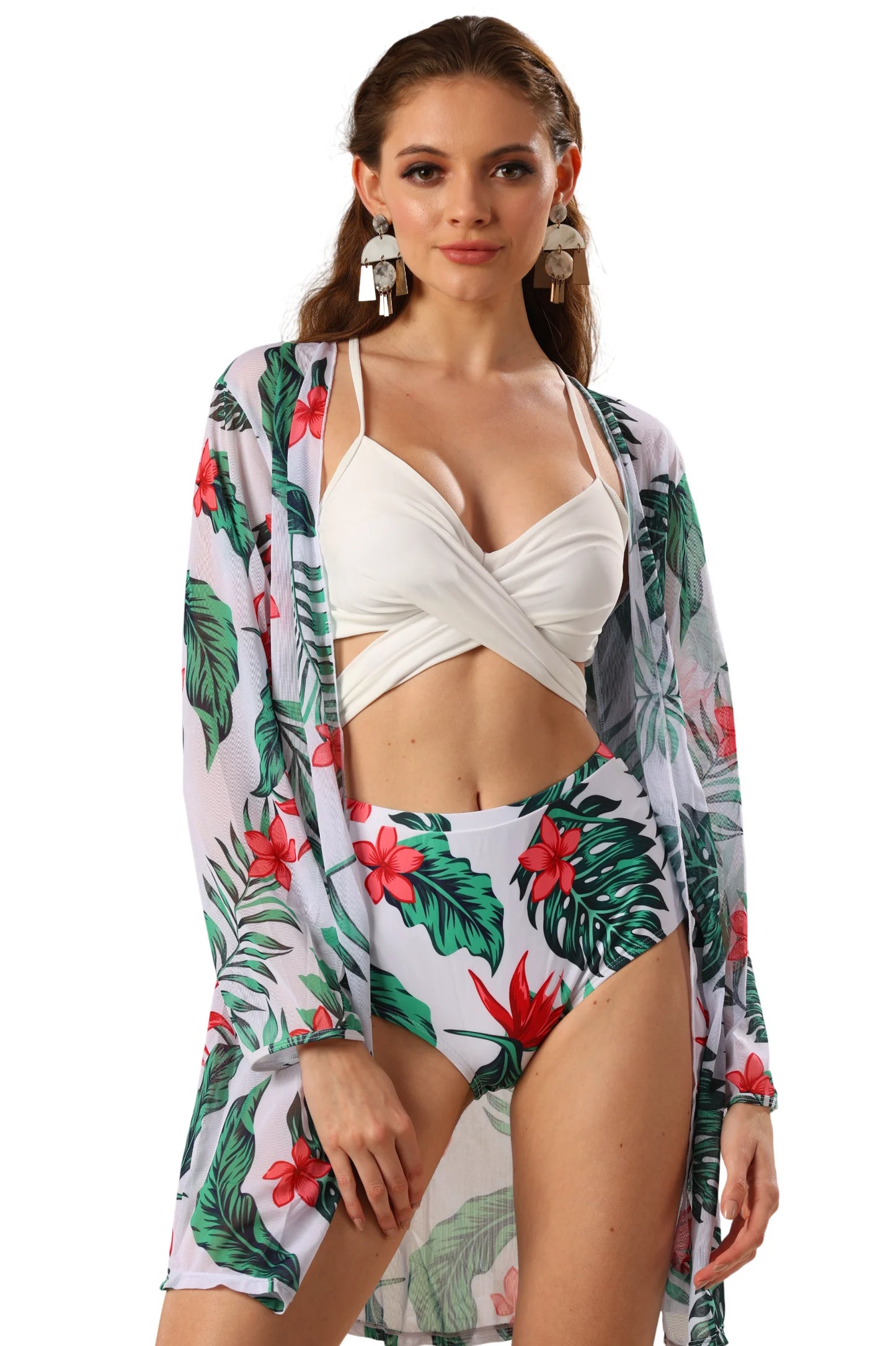 Beachy Keen Bikini Set