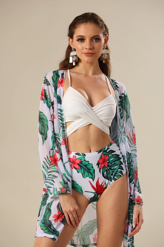 Beachy Keen Bikini Set
