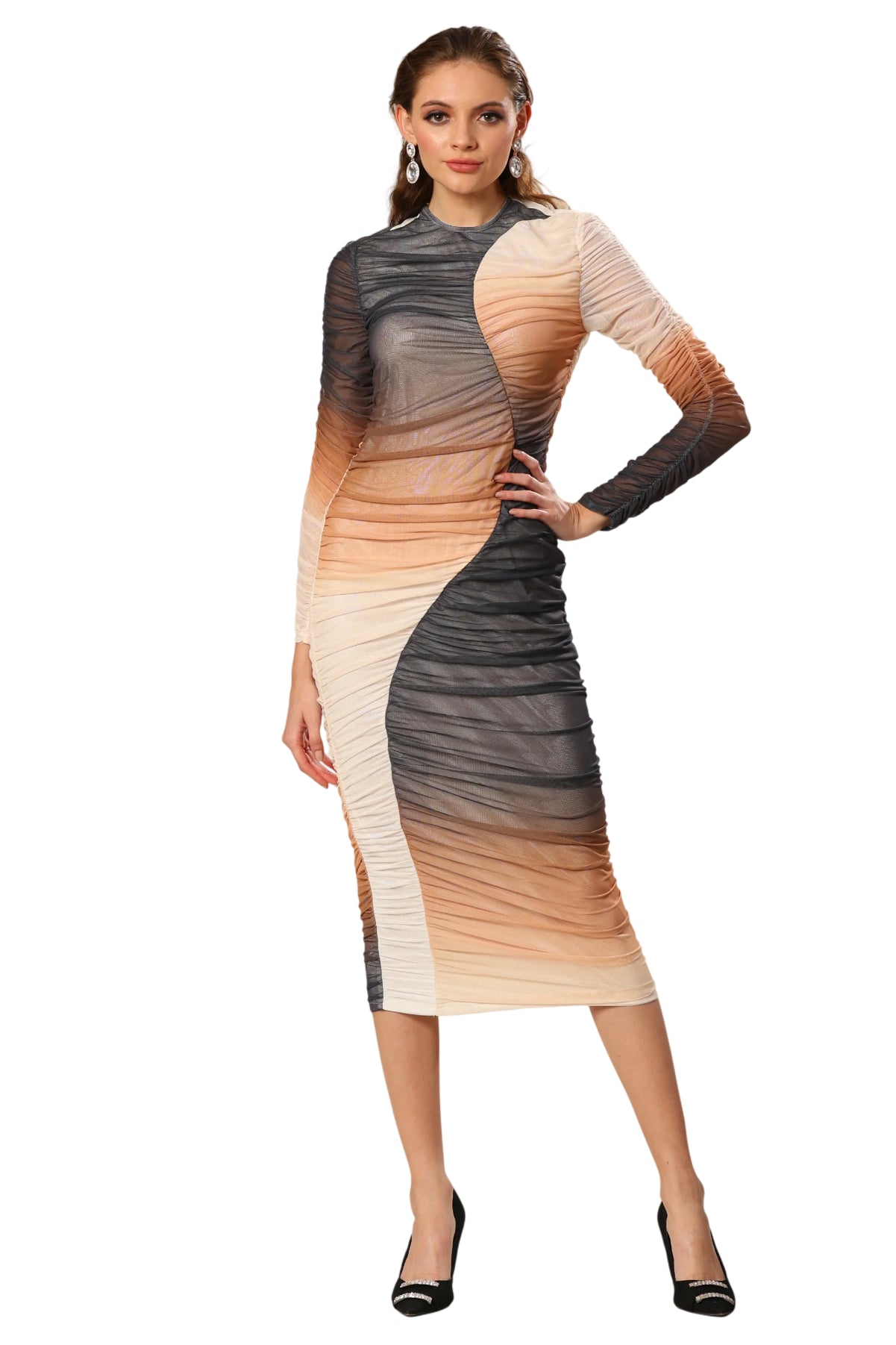 Espresso Glam Dress