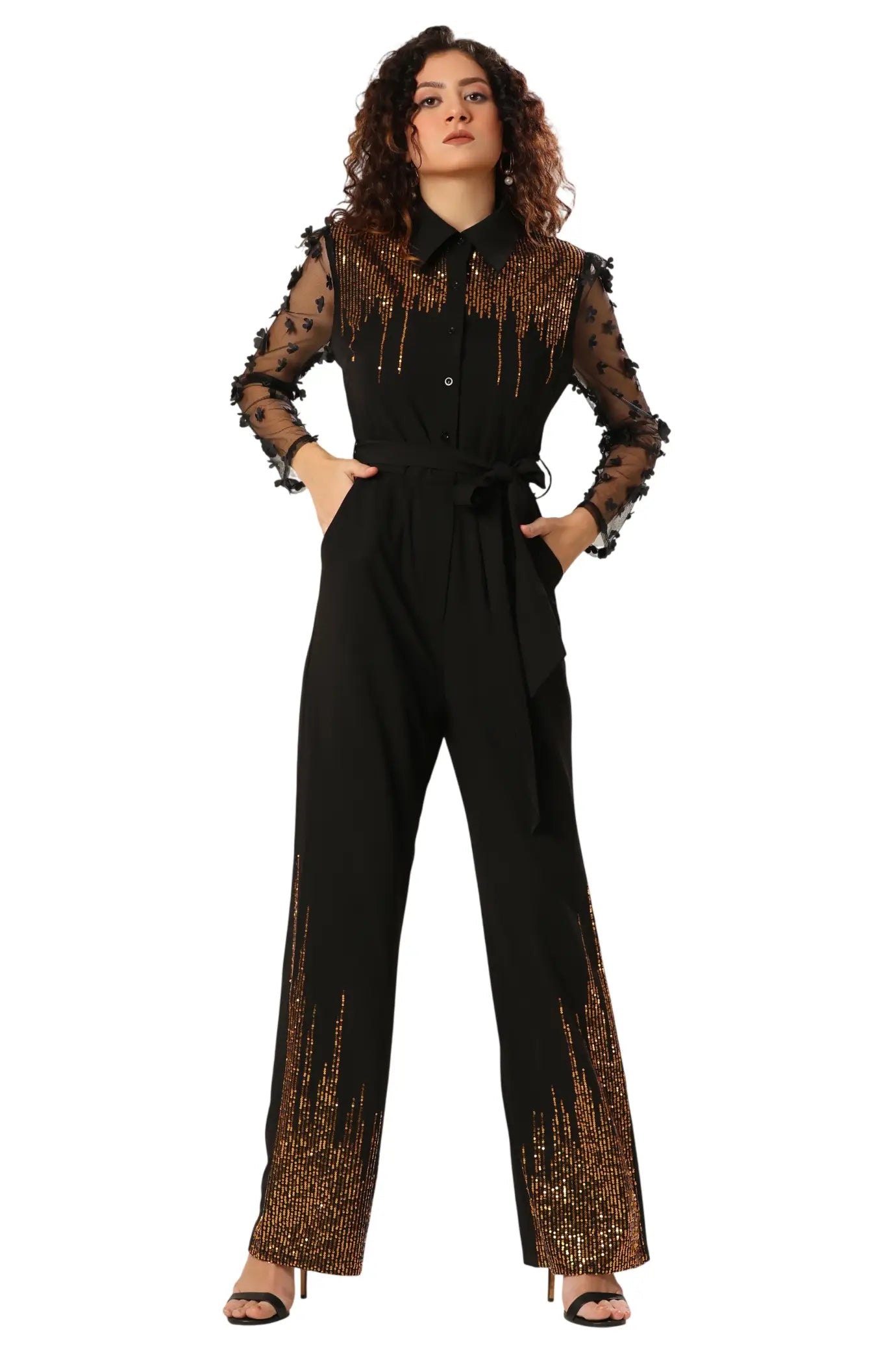 Midnight Muse Jumpsuit