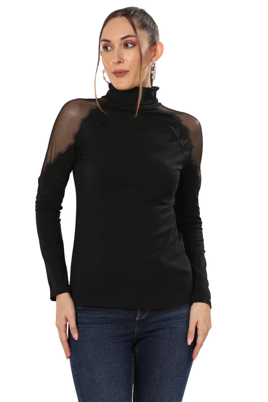 Midnight Serenity Top