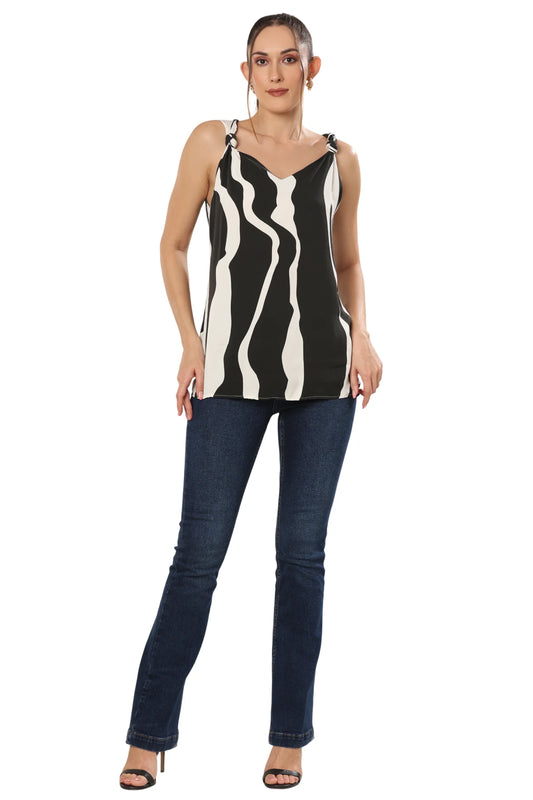 Nautical Knot Ocean Waves Top