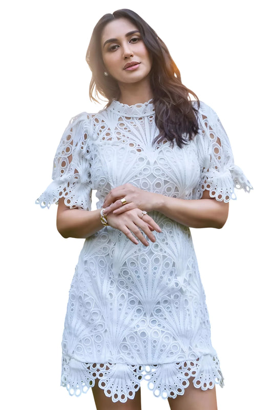 Pure Elegance, Bold Attitude Dress