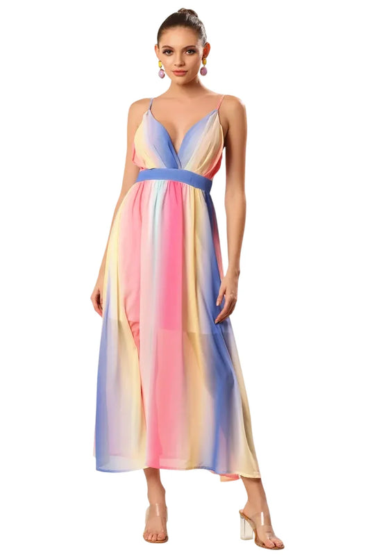 Rainbow Dreams Maxi Dress
