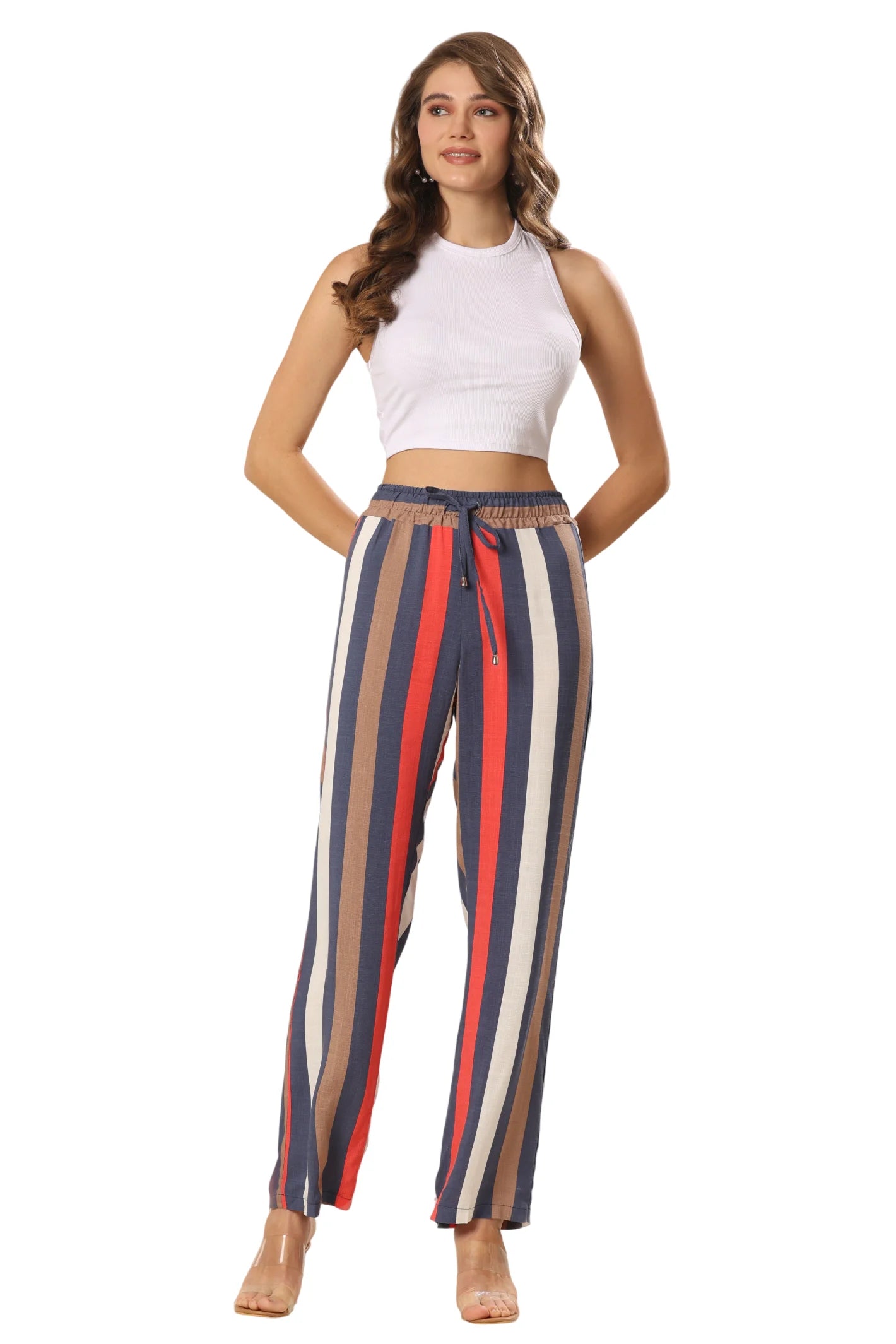 Striped Serenity Trousers