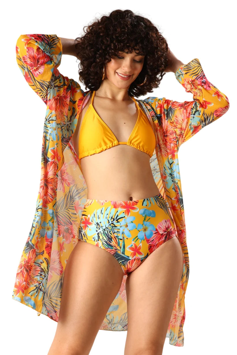 Sunshine Bloom Bikini Set