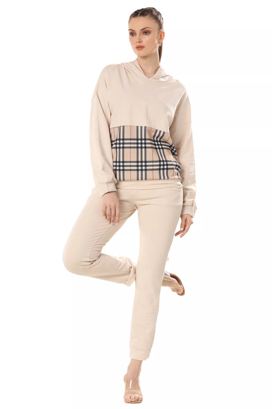 Checkered Comfort Co-ord Set