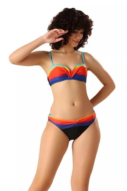 Dazzling Diva Push-Up Delight Swim Wear
