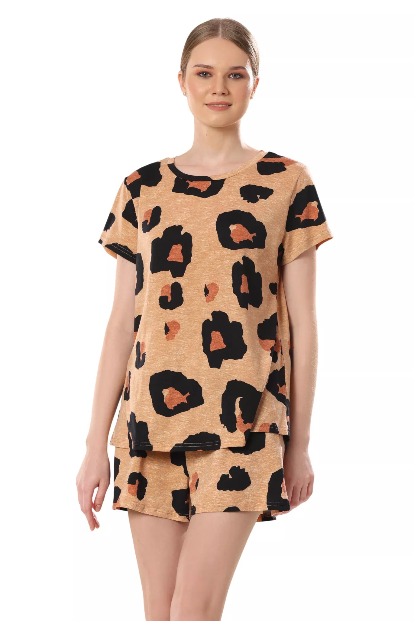 Leopard Luxe Relaxation Night Wear Set