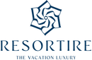 The logo for resortire the vacation library