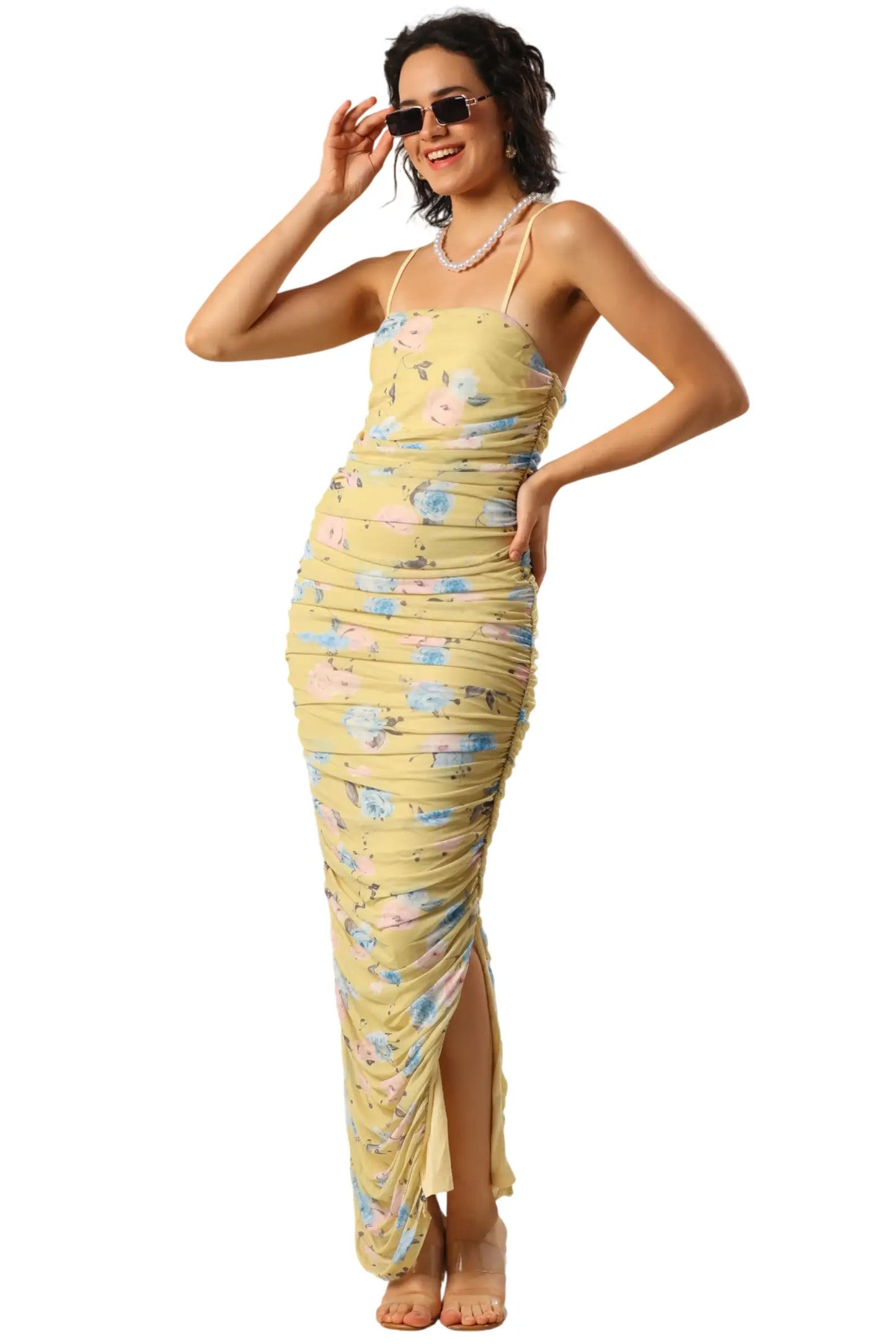 Golden Hour Glam Dress