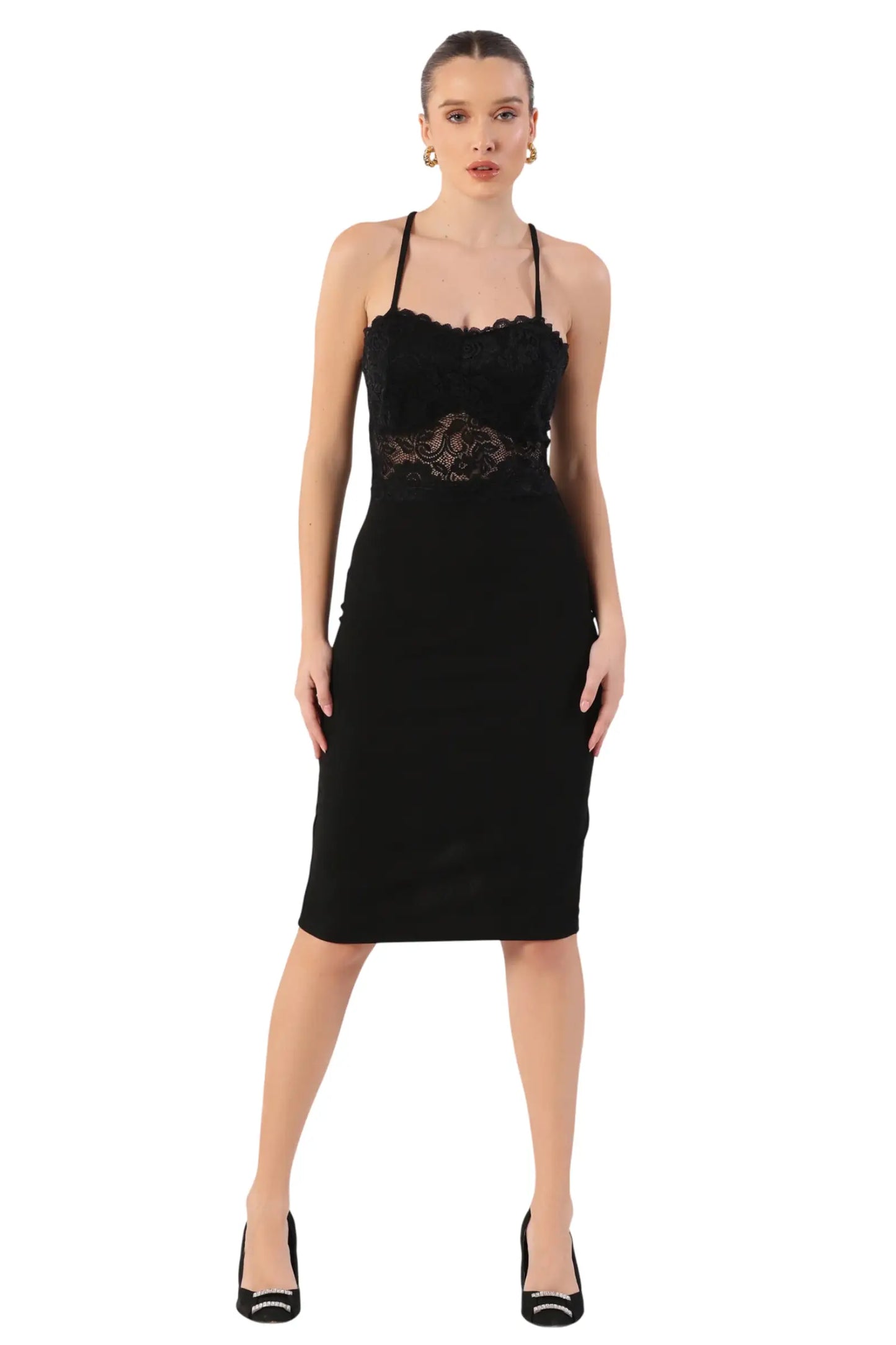 The Black Statement Dress
