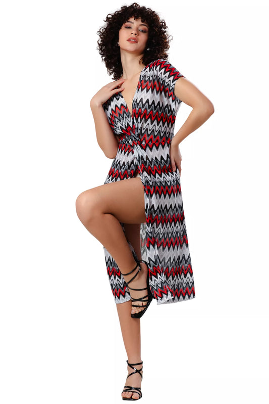 Seaside Slit Delight Dress