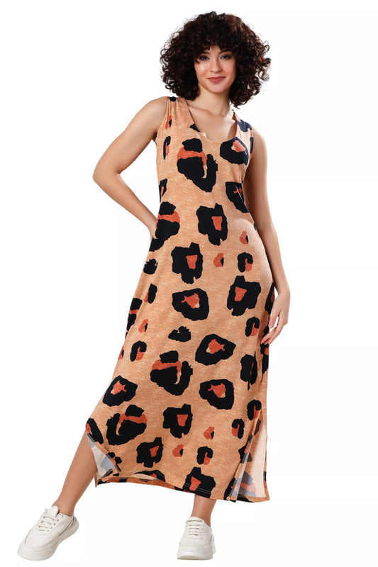 Wild Essence Open Back Charm Dress