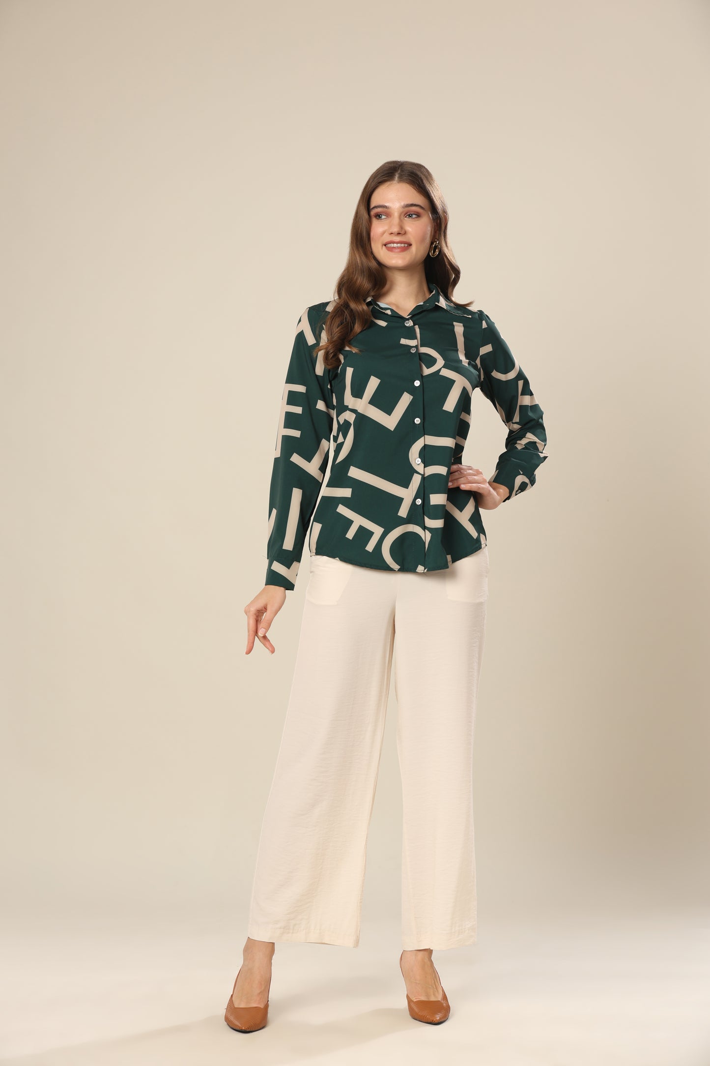 Lettered Legacy Classic Collar Bliss Shirt